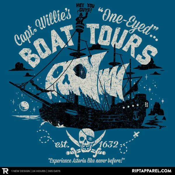 One-Eyed Boat Tours Exclusive