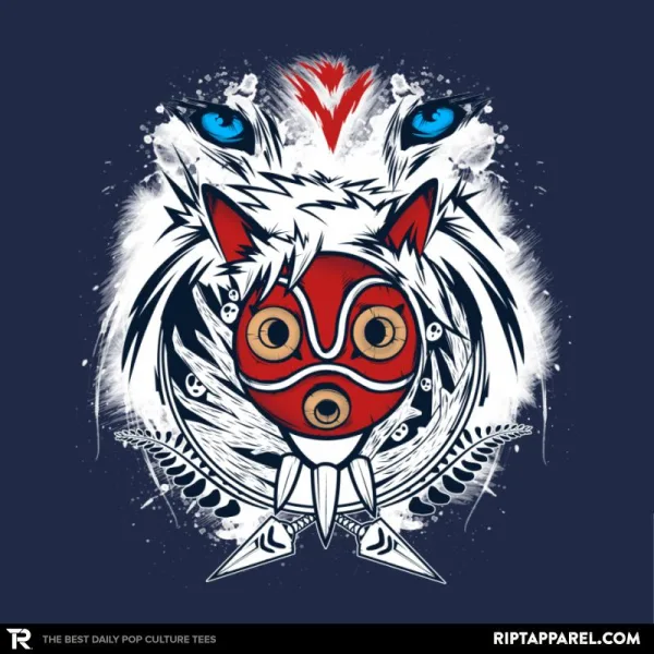 Forest Spirit Protector - Graffitees