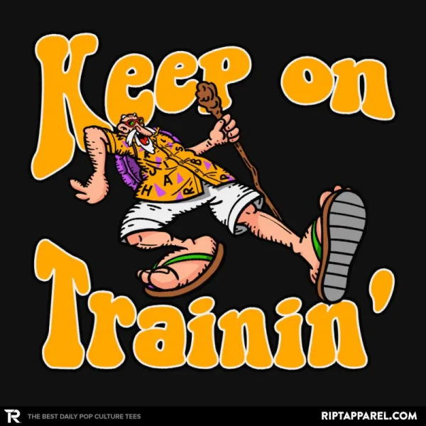 Keep On Trainin