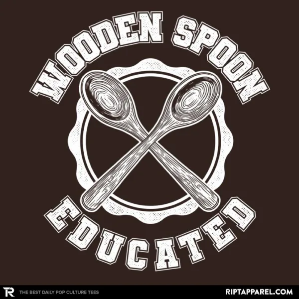 Wooden Spoon Educated