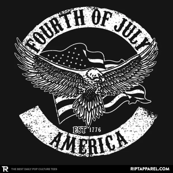 Fourth Of July - Star-Spangled