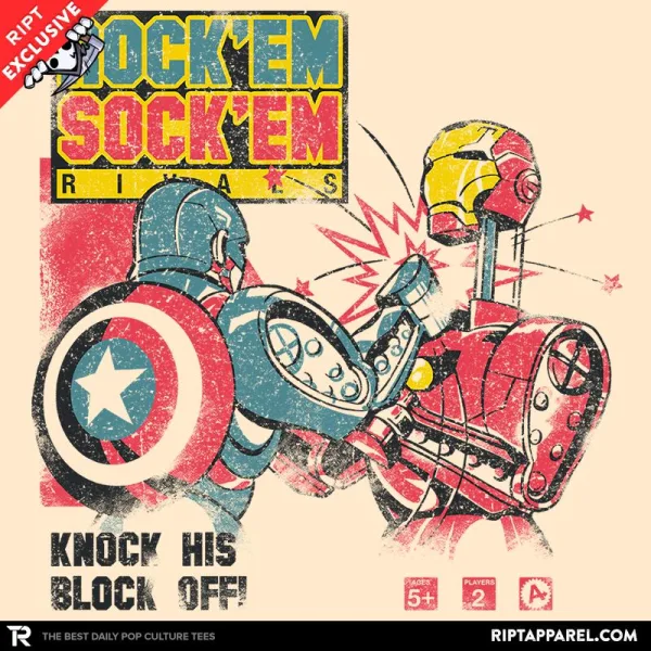 Rock 'em Sock 'em Rivals Exclusive