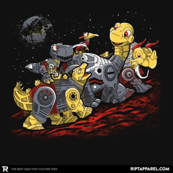 Bots Before Time - Best Seller