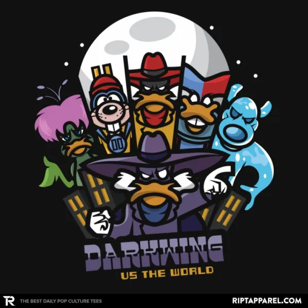 Darkwing Vs The World