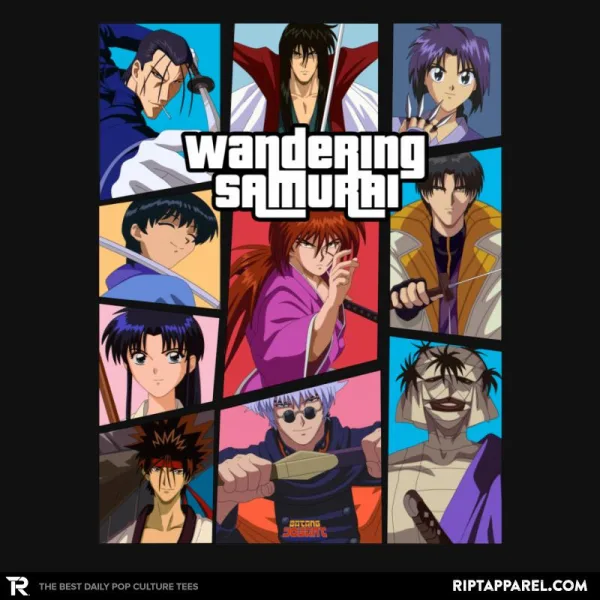 Wandering Samurai