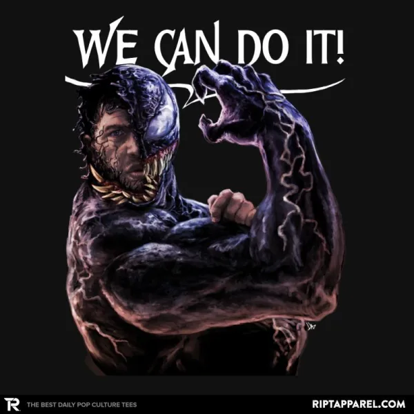 Symbiote Can Do It!