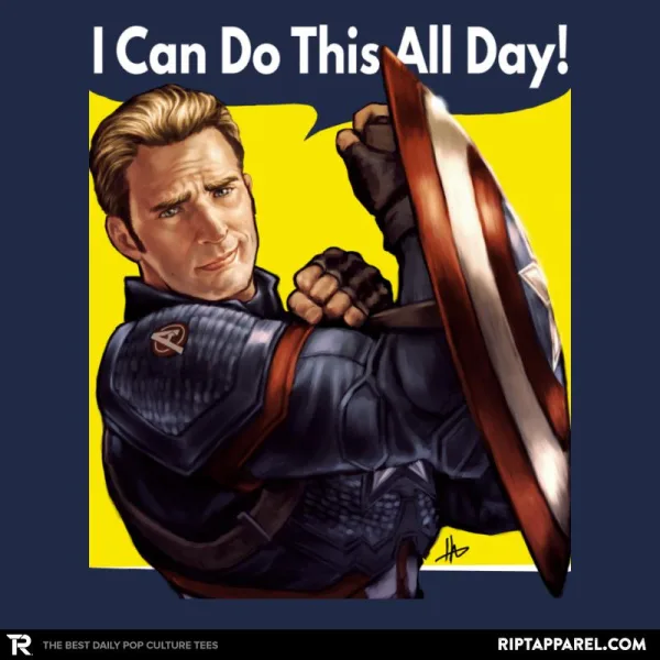 Cap Can Do It!