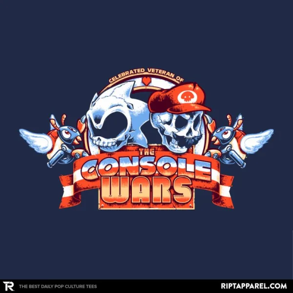 Console Wars - 80s Blaarg