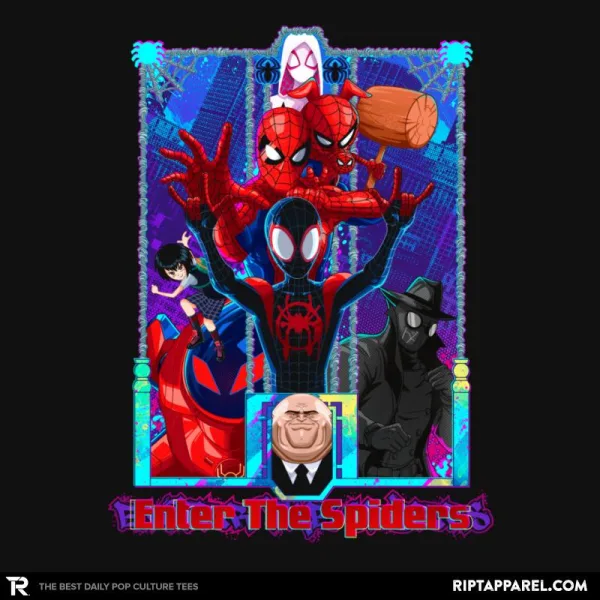 Enter The Spiders