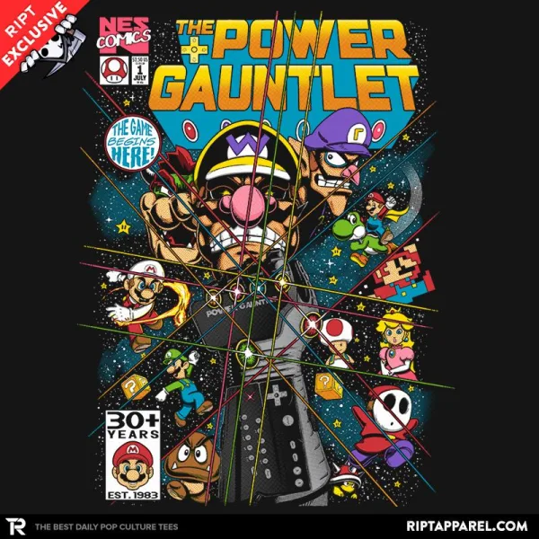 The Power Gauntlet Exclusive