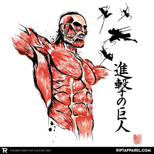Flying For Freedom - Sumi Ink Wars