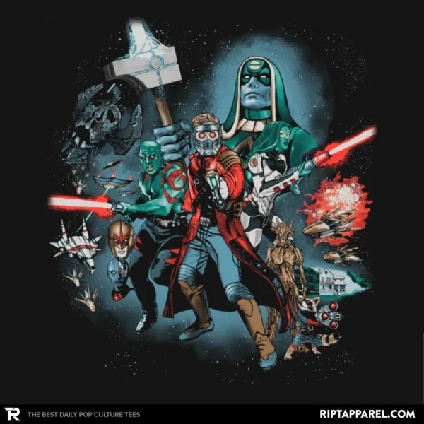 Guardians Far Away Exclusive - Awesome Mixtees