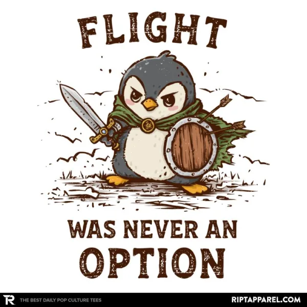 Flight Was Never An Option
