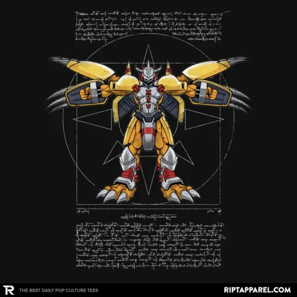 Vitruvian Mega level