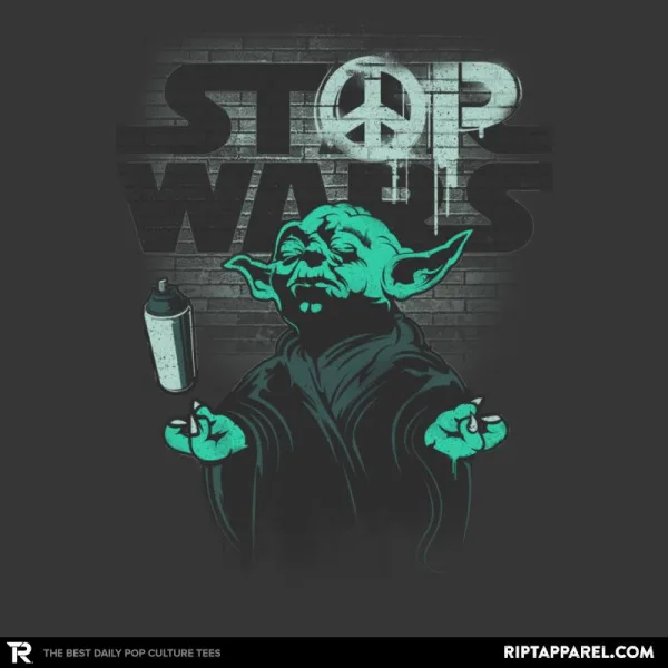 STOP WARS Exclusive - Best Seller