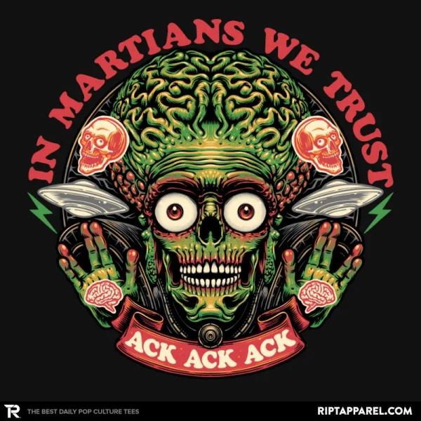 In Martians We Trust