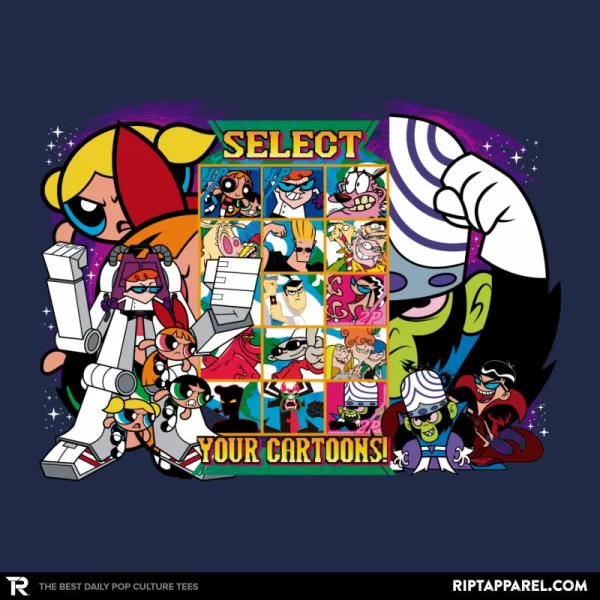 Clash of Cartoons