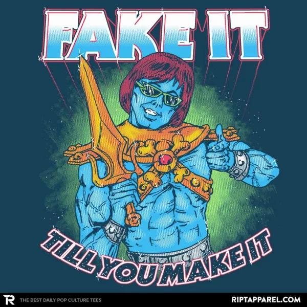 Fake It - Saturday Morning Tees