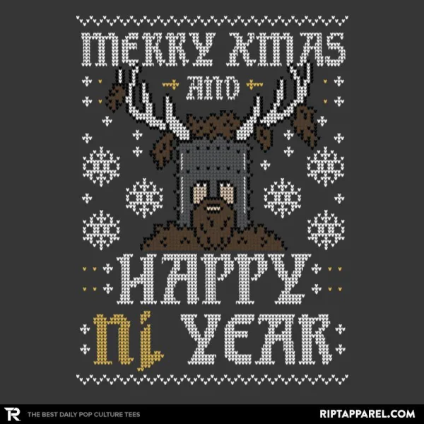 Happy Ni Year! - Ugly Holiday