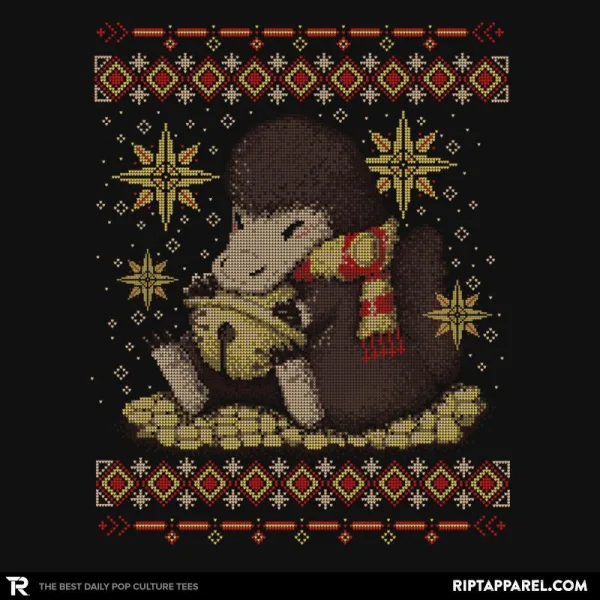 Christmas Niffler - Ugly Holiday