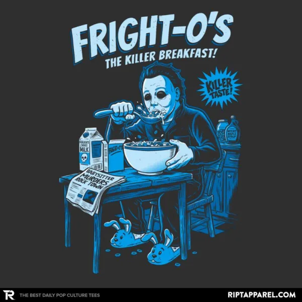Fright Os Cereal 