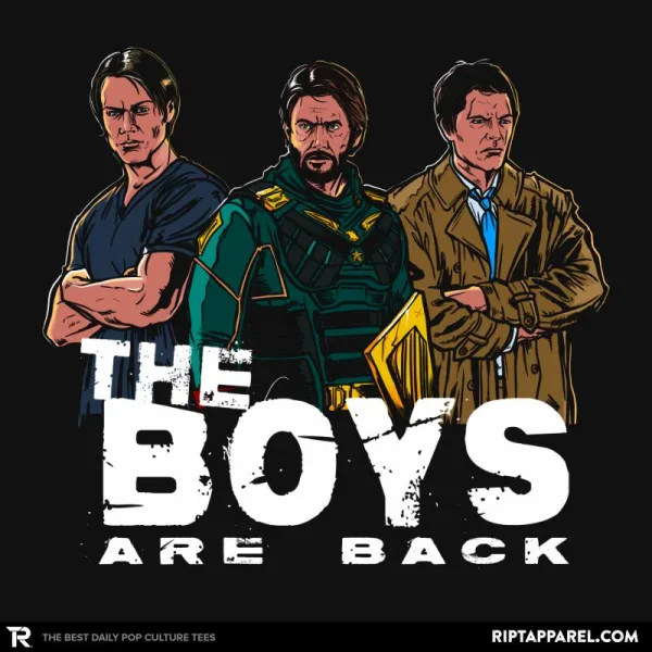 The Boys are Back