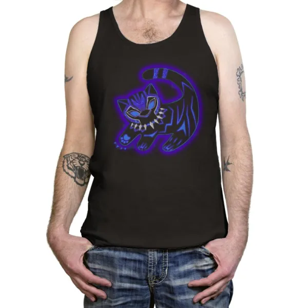 The Glowing Panther King - Best Seller