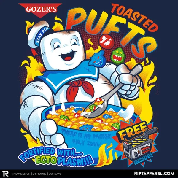 Toasted Puffs Exclusive