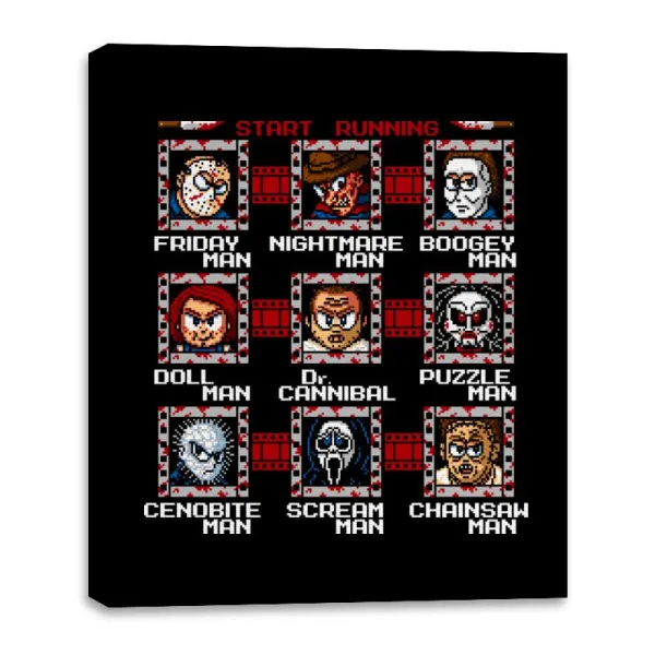 Mega Slashers Exclusive - Dead Pixels