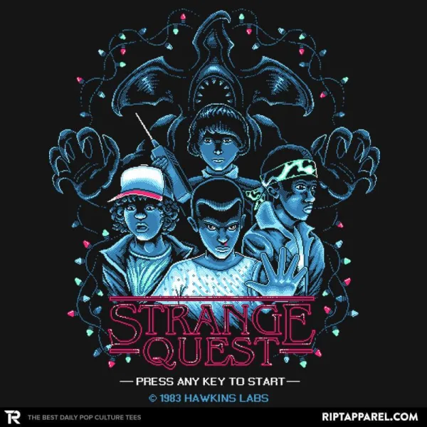 Strange Quest 1983 Exclusive