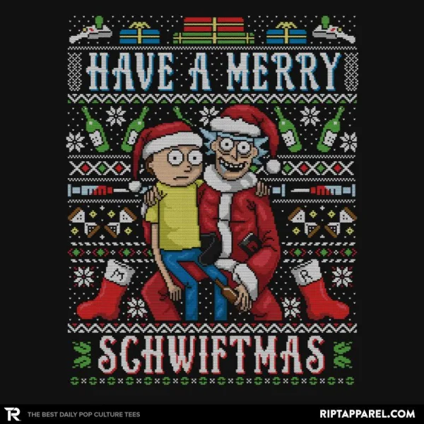 Merry Schwiftmas - Ugly Holiday