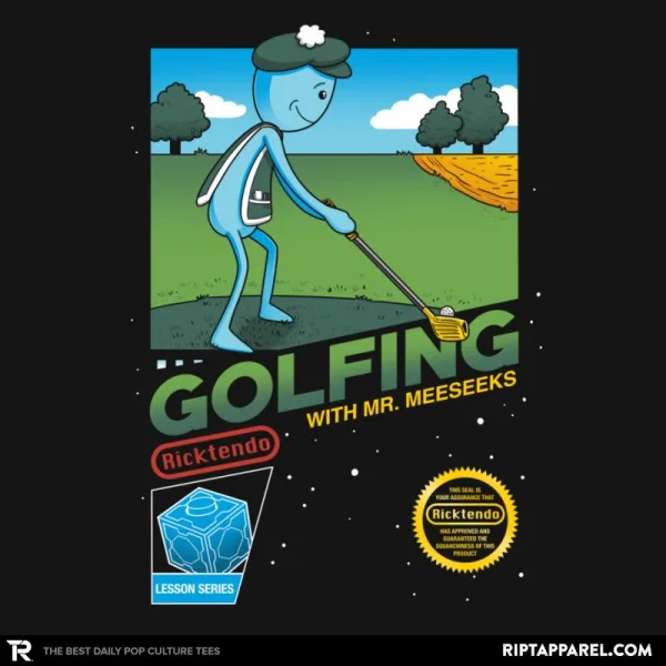 Golfing with Mr. Meeseeks Exclusive