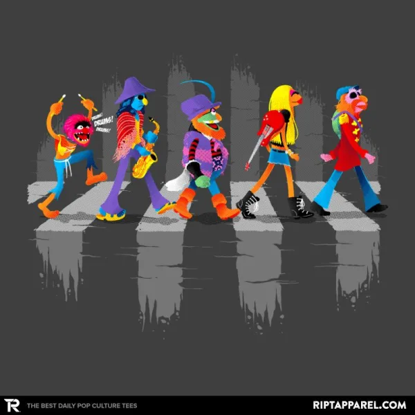 Muppet Road Exclusive