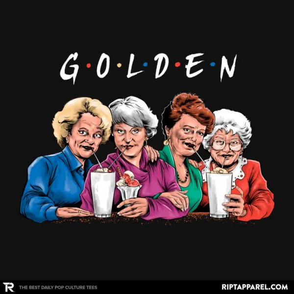 The Golden Friends Remix