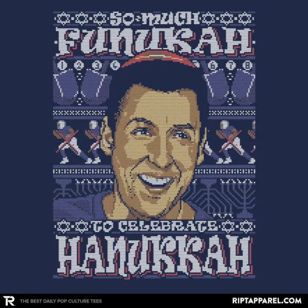 So Much Funukah - Ugly Holiday