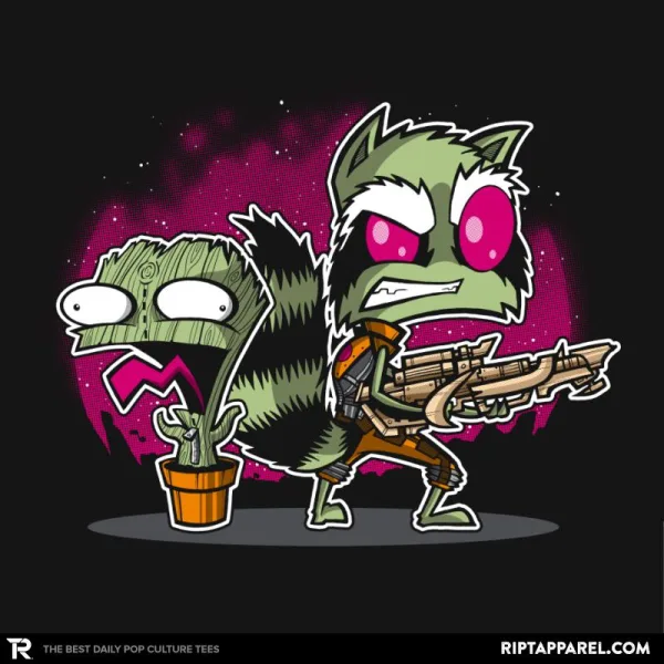 Invaders of the Galaxy Part 1 Exclusive - Awesome Mixtees