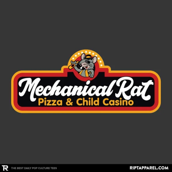 Mechanical Rat Pizza & Child Casino - Best Seller