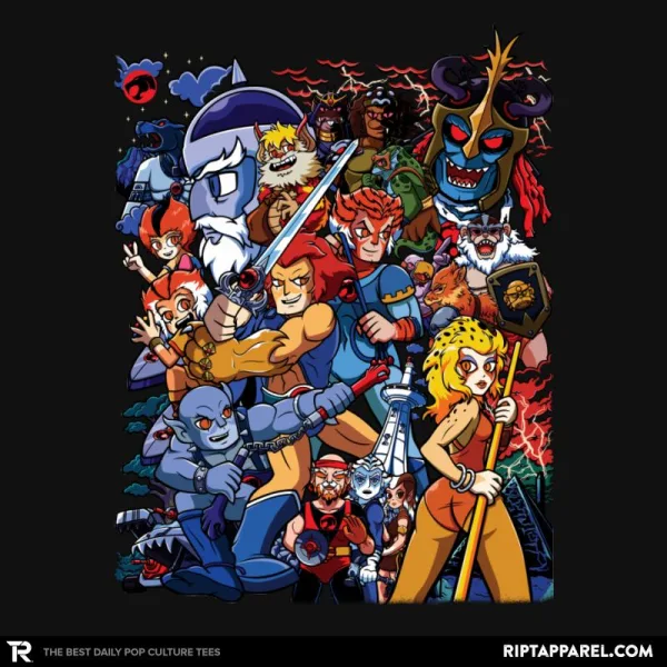 Thundercats X Pilgrim