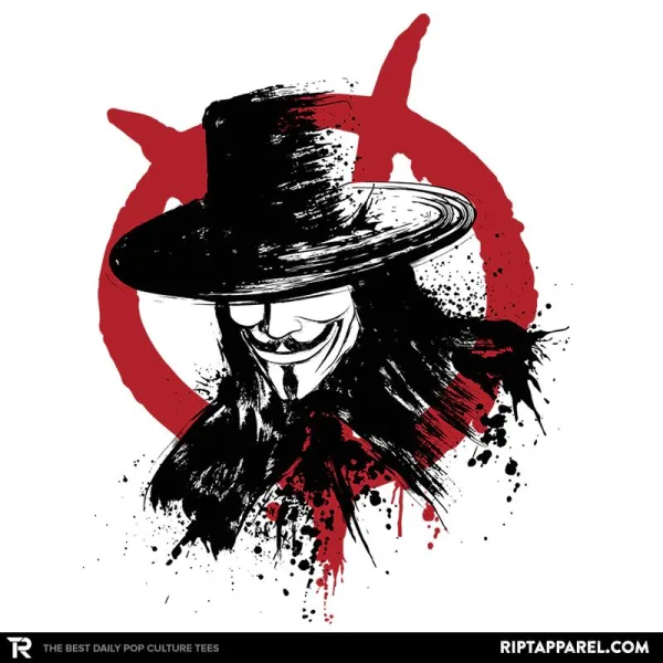 Revolution is Coming - Sumi Ink Wars