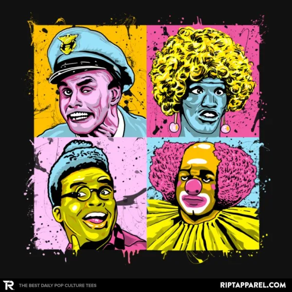 Colorful Characters - Best Seller
