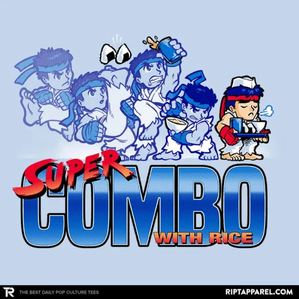 Super Combo with Rice Exclusive