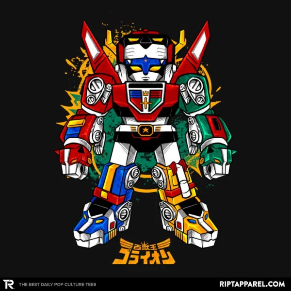Chibi Voltron