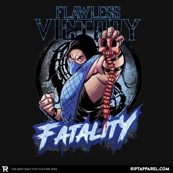 Flawless Victory, Fatality!!