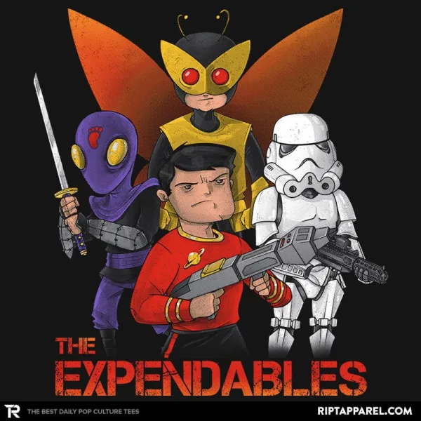 The Expendables Exclusive