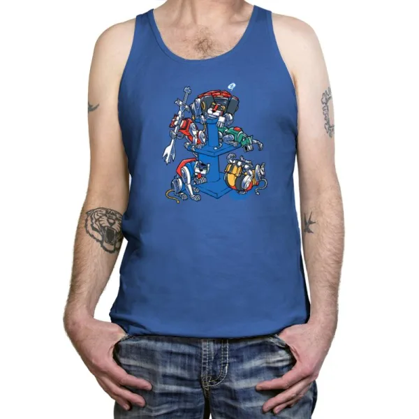 Lounging Lions Exclusive