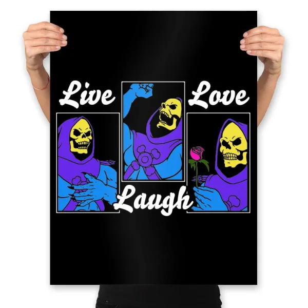 Live, Laugh, Love