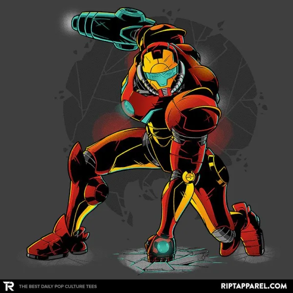 Iron Samus Exclusive
