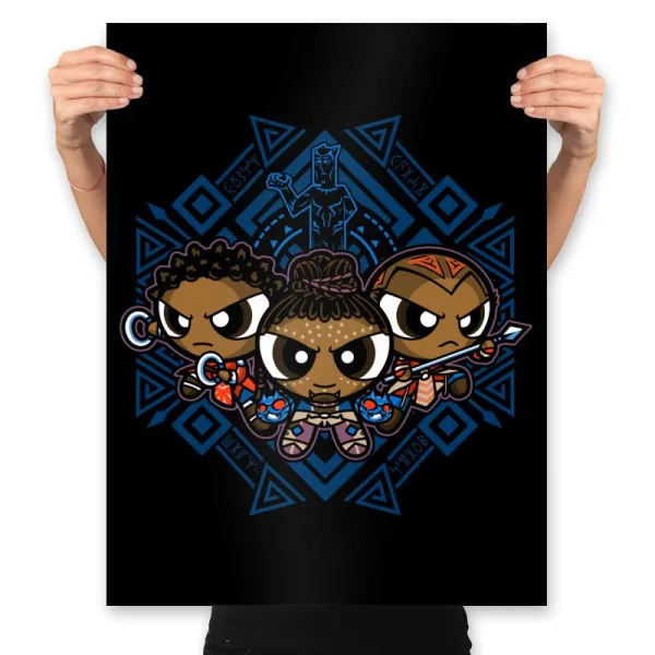 The Pantherpuff Girls Exclusive