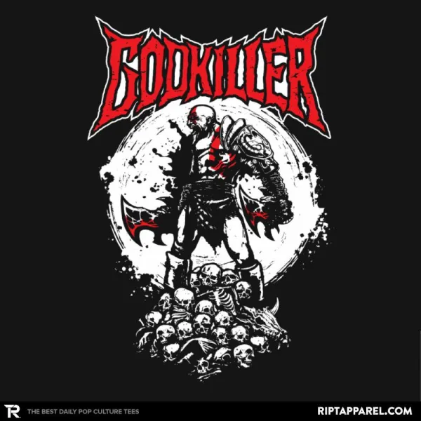 Godkiller - Heavy Metal Machine