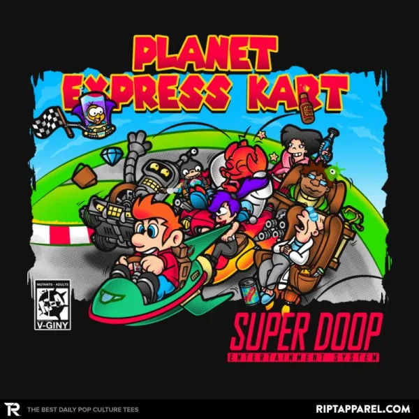 Planet Express Kart Exclusive